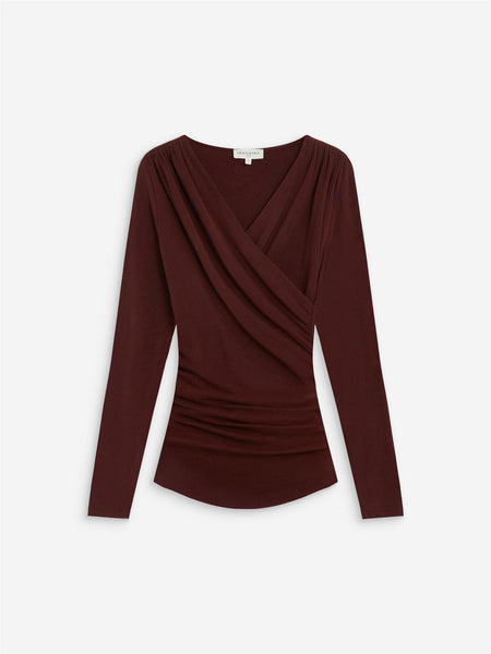 AZUL top, CHERRY