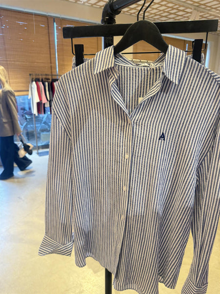 PALERMO SEERSUCKER STRIPE SHIRT