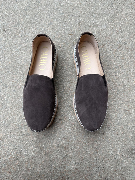 GAIMO SARRY PESCA ESPADROLLOS BABY SILK CHOCO