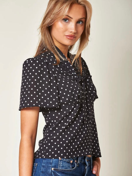 POLKIA DOT Liora BLUSE
