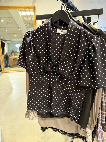 POLKIA DOT Liora BLUSE