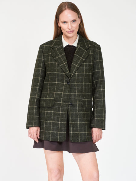 SAWYER Tweed Blaze, FORREST GREEN