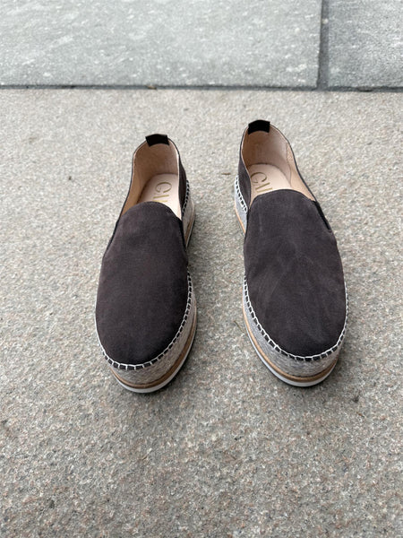 GAIMO SARRY PESCA ESPADROLLOS BABY SILK CHOCO