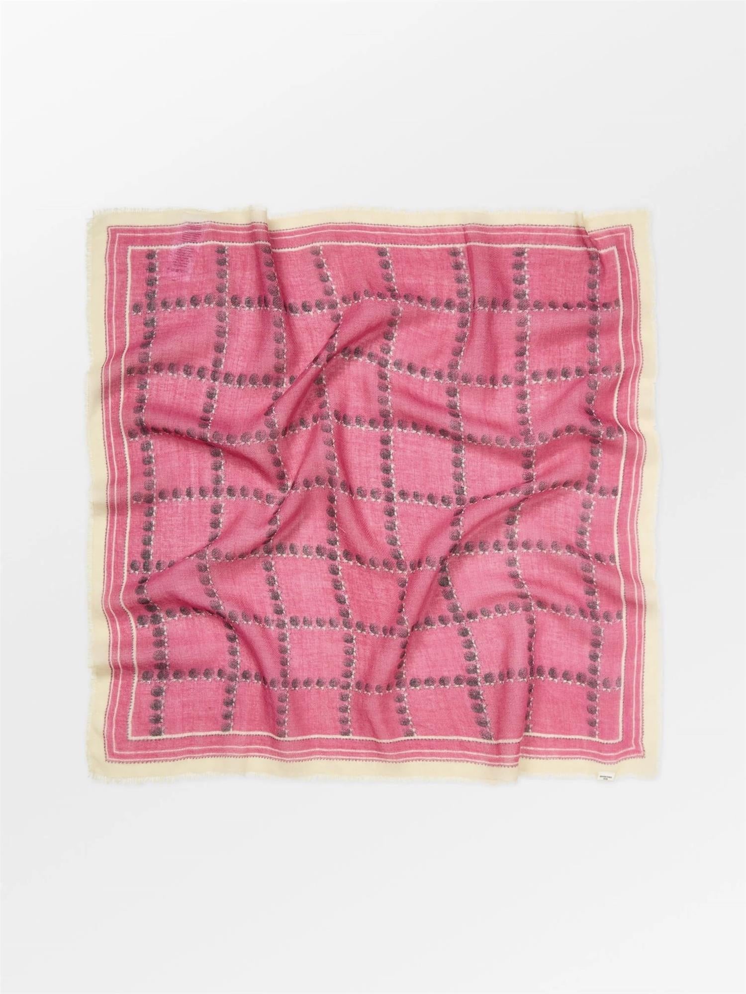 Brombeere Wica Scarf, Carmine Pink