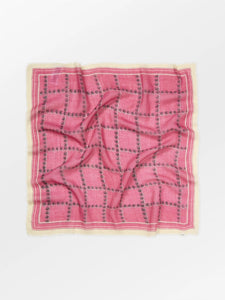 Brombeere Wica Scarf, Carmine Pink