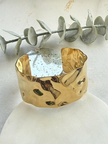 SIMPLY ARMCUFF, GOLD
