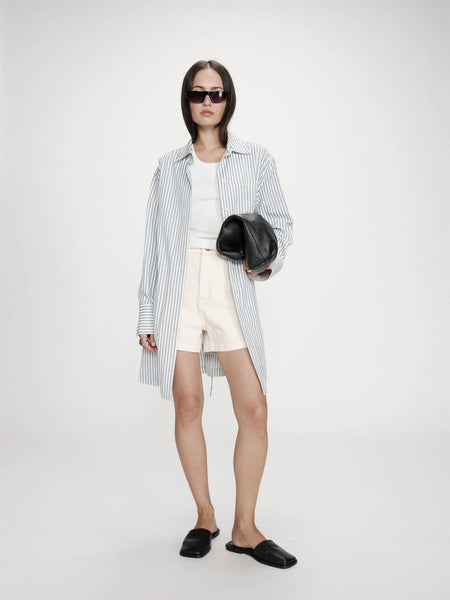 Visery Shirt dress, BLEUET