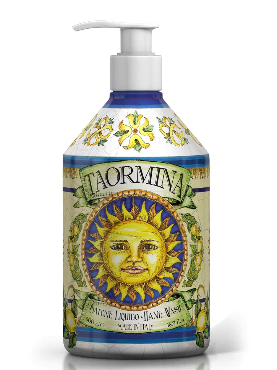Flytende Såpe Taormina,  500ml