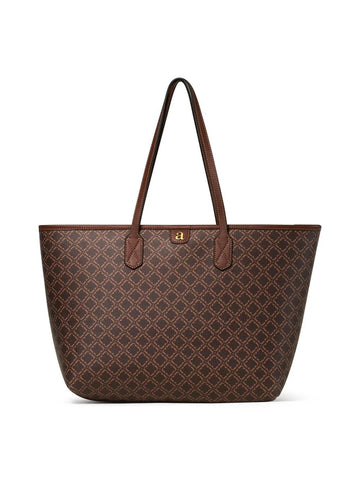 ULTIMATE MONOGRAM TOTE BROWN