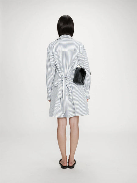 Visery Shirt dress, BLEUET