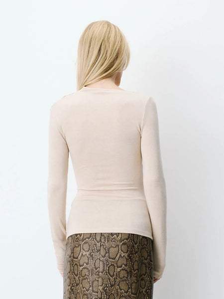 AURYGNY top, SABLE