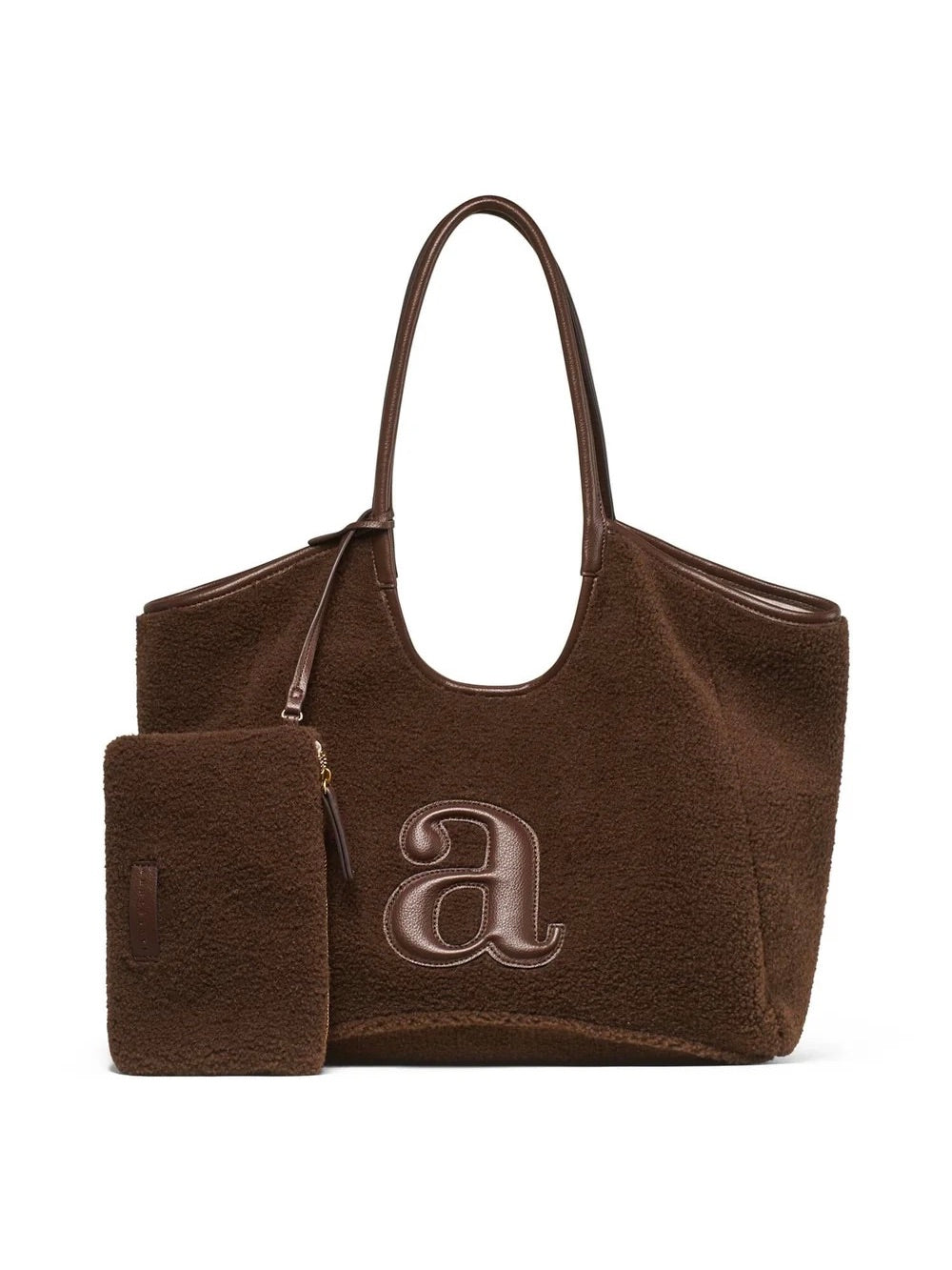 LUCKY TEDDY VESKE BROWN