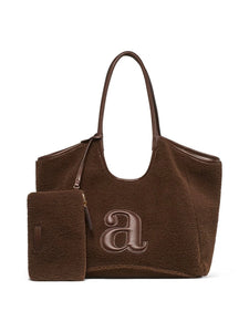 LUCKY TEDDY VESKE BROWN