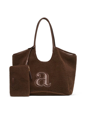 LUCKY TEDDY VESKE BROWN