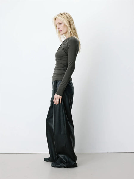 AZUL top, KAKI
