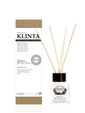 Duftpinnar 50 ml Bubbel & Rosa Grapefrukt