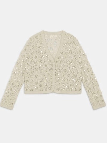 DARIO cardigans jakke , BEIGE