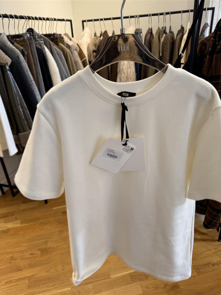 T-SHIRT MAGLIETTA, BIANCO
