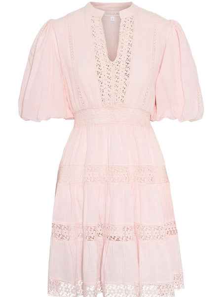 LOLANA MINI DRESS LIGHT PINK
