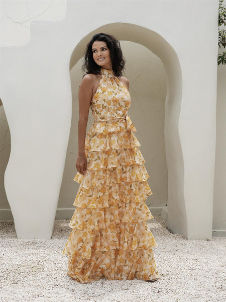 ANGEL MAXI DRESS SUNLIT