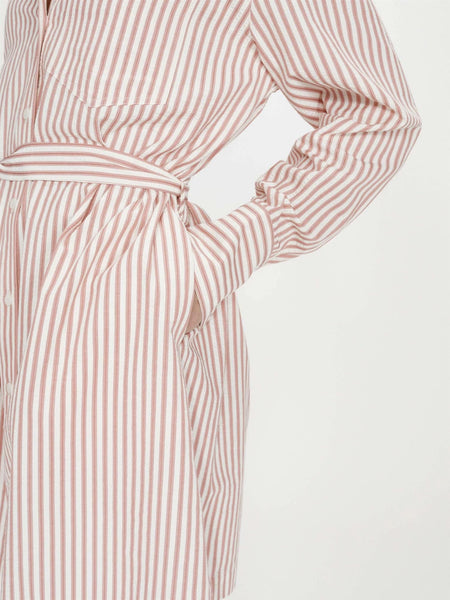 Visery Shirt dress, CORAIL