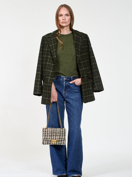 SAWYER Tweed Blaze, FORREST GREEN