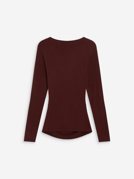 AZUL top, CHERRY