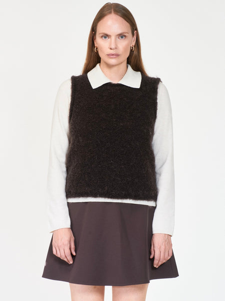 CRYSTAL ullvest, DARK BROWN