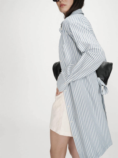 Visery Shirt dress, BLEUET