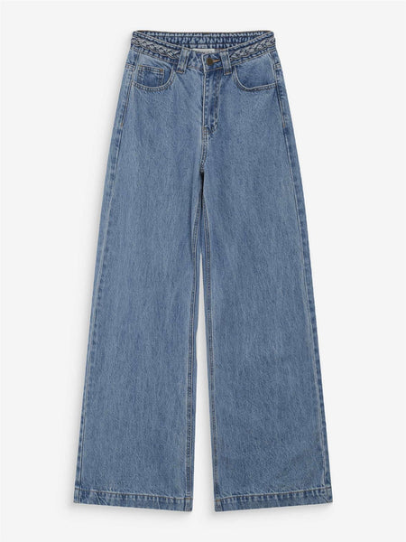 JADEN WIDE LEG JEANS, LIGHT BLUE