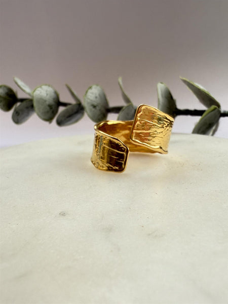 AMBI ring , GOLD