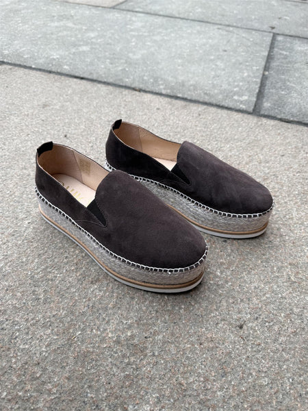 GAIMO SARRY PESCA ESPADROLLOS BABY SILK CHOCO