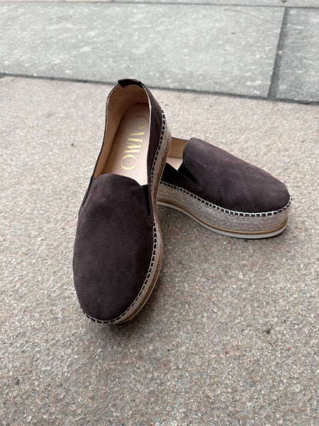 GAIMO SARRY PESCA ESPADROLLOS BABY SILK CHOCO
