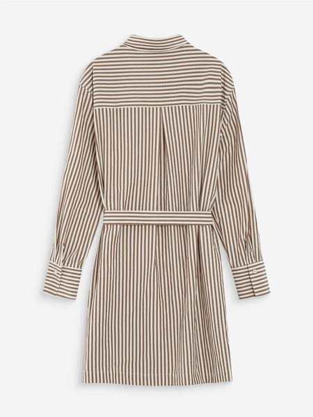 Visery Shirt dress, MOCHA