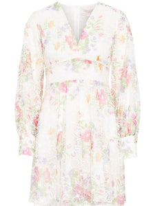 FREYA DRESS PASTEL BLOSSOM