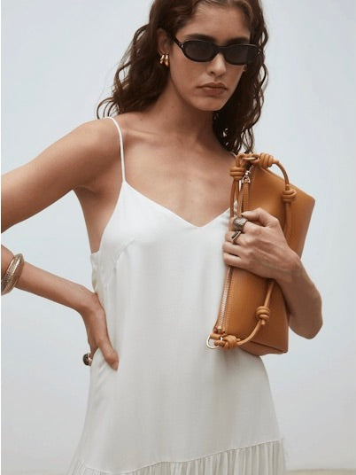CARLOTA DRESS, CREME
