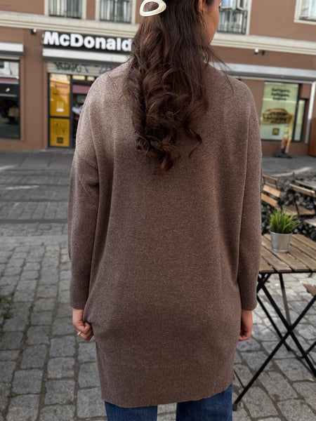 AVA ULLKJOLE, dark taupe