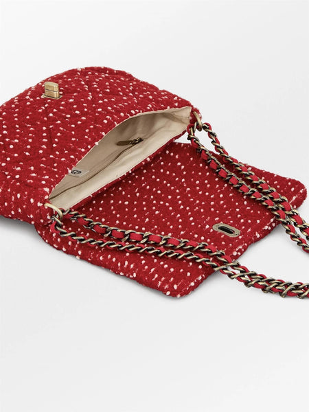 Boucle Hollis Bag, Red Ochre