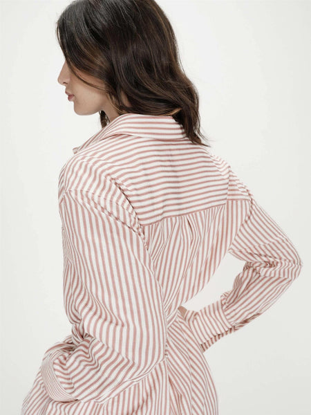 Visery Shirt dress, CORAIL