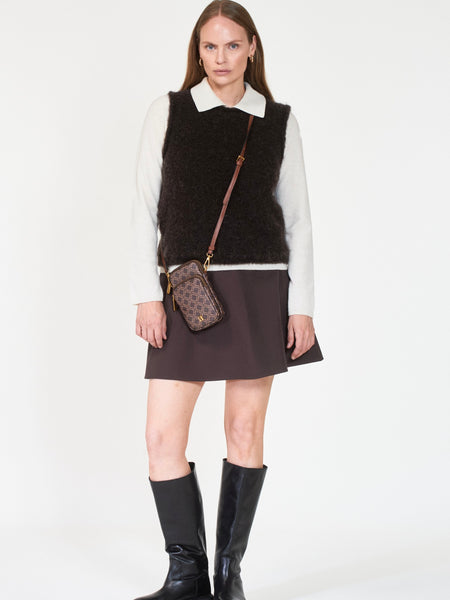 ELOISE Cady snørt, DARK BROWN
