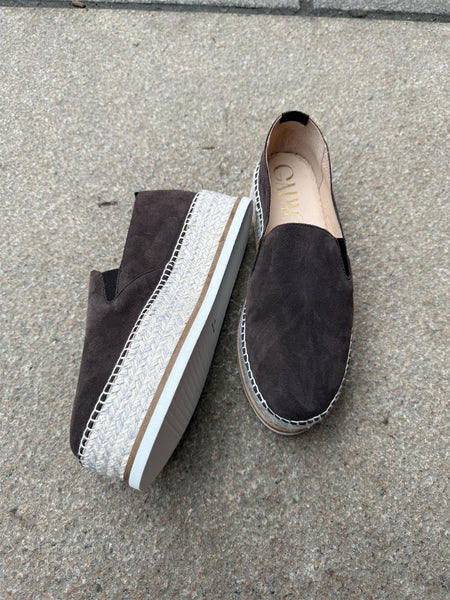 GAIMO SARRY PESCA ESPADROLLOS BABY SILK CHOCO