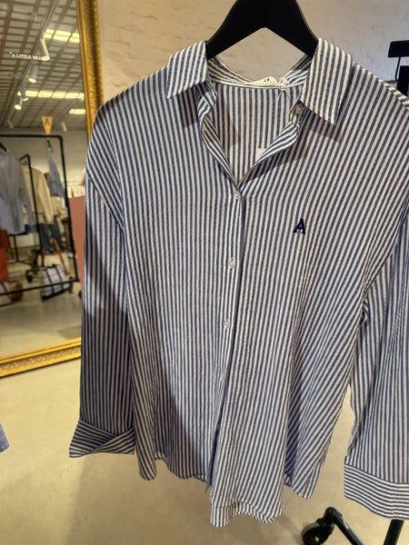 PALERMO SEERSUCKER STRIPE SHIRT