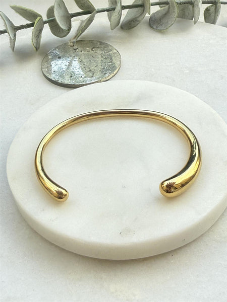 FLING OPEN ARMRING, GOLD