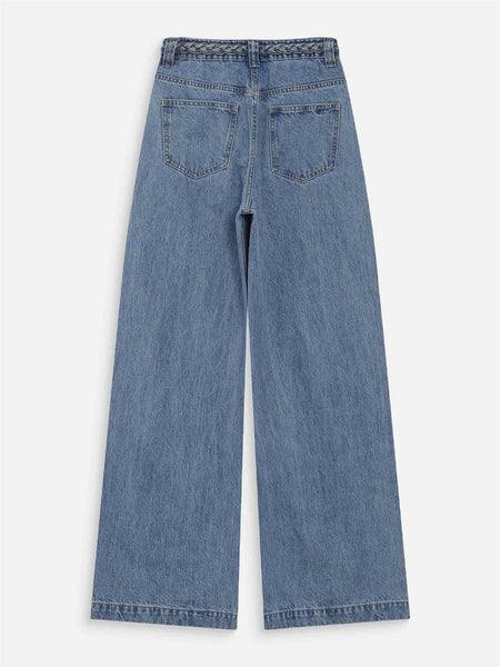 JADEN WIDE LEG JEANS, LIGHT BLUE
