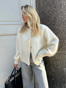 PREORDER OKTOBER ! IDAIC CARDIGAN - WHITE