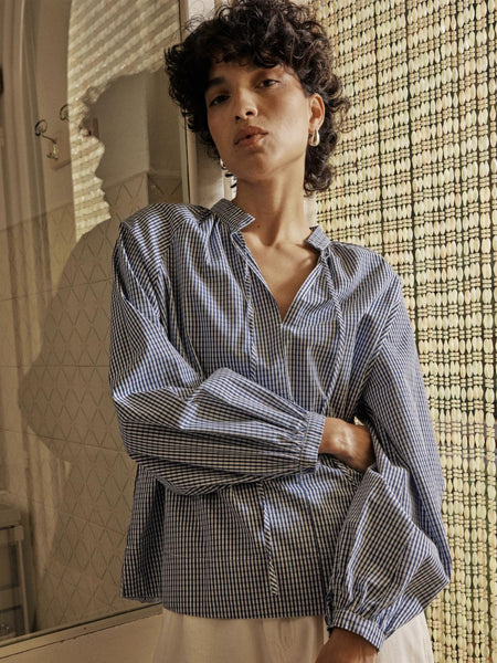 VARRY RYTETE SKJORTE4BLUSE