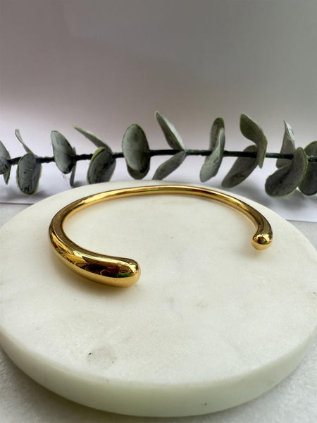 FLING OPEN ARMRING, GOLD