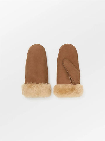 Doa Shearling Mitten, Emperador Brow