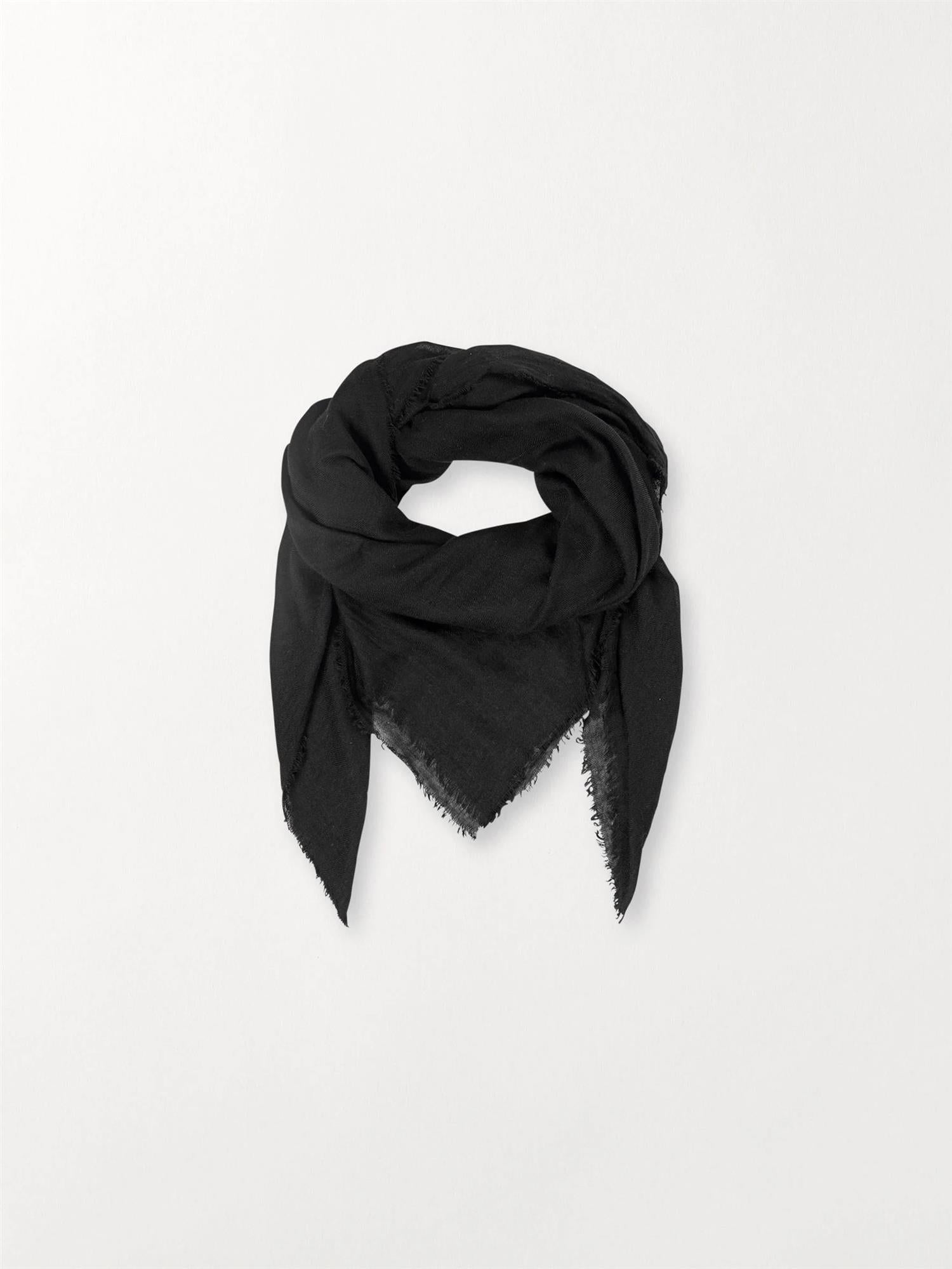 Mill Scarf, BLACK