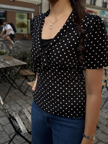 POLKIA DOT Liora BLUSE